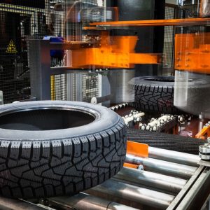 Cyclo Drives In The Rubber Tire Industries Blades